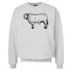 Unisex Ultimate Cotton® Crewneck Sweatshirt Thumbnail