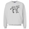 Unisex Ultimate Cotton® Crewneck Sweatshirt Thumbnail