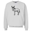 Unisex Ultimate Cotton® Crewneck Sweatshirt Thumbnail