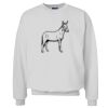 Unisex Ultimate Cotton® Crewneck Sweatshirt Thumbnail