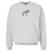 Unisex Ultimate Cotton® Crewneck Sweatshirt Thumbnail