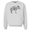 Unisex Ultimate Cotton® Crewneck Sweatshirt Thumbnail