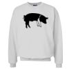Unisex Ultimate Cotton® Crewneck Sweatshirt Thumbnail