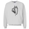 Unisex Ultimate Cotton® Crewneck Sweatshirt Thumbnail