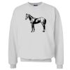 Unisex Ultimate Cotton® Crewneck Sweatshirt Thumbnail