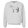 Unisex Ultimate Cotton® Crewneck Sweatshirt Thumbnail