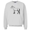 Unisex Ultimate Cotton® Crewneck Sweatshirt Thumbnail