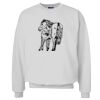 Unisex Ultimate Cotton® Crewneck Sweatshirt Thumbnail