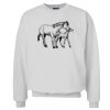 Unisex Ultimate Cotton® Crewneck Sweatshirt Thumbnail
