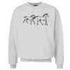 Unisex Ultimate Cotton® Crewneck Sweatshirt Thumbnail