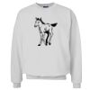 Unisex Ultimate Cotton® Crewneck Sweatshirt Thumbnail