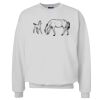 Unisex Ultimate Cotton® Crewneck Sweatshirt Thumbnail