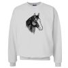Unisex Ultimate Cotton® Crewneck Sweatshirt Thumbnail