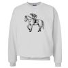 Unisex Ultimate Cotton® Crewneck Sweatshirt Thumbnail