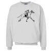 Unisex Ultimate Cotton® Crewneck Sweatshirt Thumbnail
