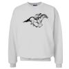 Unisex Ultimate Cotton® Crewneck Sweatshirt Thumbnail