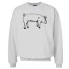 Unisex Ultimate Cotton® Crewneck Sweatshirt Thumbnail