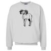 Unisex Ultimate Cotton® Crewneck Sweatshirt Thumbnail