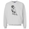 Unisex Ultimate Cotton® Crewneck Sweatshirt Thumbnail