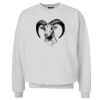 Unisex Ultimate Cotton® Crewneck Sweatshirt Thumbnail