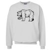 Unisex Ultimate Cotton® Crewneck Sweatshirt Thumbnail