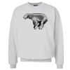 Unisex Ultimate Cotton® Crewneck Sweatshirt Thumbnail