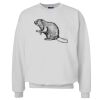 Unisex Ultimate Cotton® Crewneck Sweatshirt Thumbnail