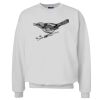 Unisex Ultimate Cotton® Crewneck Sweatshirt Thumbnail