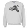 Unisex Ultimate Cotton® Crewneck Sweatshirt Thumbnail