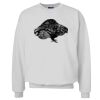 Unisex Ultimate Cotton® Crewneck Sweatshirt Thumbnail