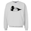 Unisex Ultimate Cotton® Crewneck Sweatshirt Thumbnail