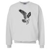 Unisex Ultimate Cotton® Crewneck Sweatshirt Thumbnail