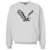 Unisex Ultimate Cotton® Crewneck Sweatshirt Thumbnail