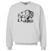 Unisex Ultimate Cotton® Crewneck Sweatshirt Thumbnail