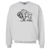 Unisex Ultimate Cotton® Crewneck Sweatshirt Thumbnail