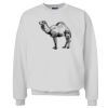 Unisex Ultimate Cotton® Crewneck Sweatshirt Thumbnail