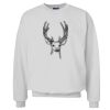Unisex Ultimate Cotton® Crewneck Sweatshirt Thumbnail
