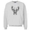 Unisex Ultimate Cotton® Crewneck Sweatshirt Thumbnail