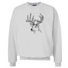Unisex Ultimate Cotton® Crewneck Sweatshirt Thumbnail