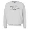 Unisex Ultimate Cotton® Crewneck Sweatshirt Thumbnail