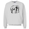 Unisex Ultimate Cotton® Crewneck Sweatshirt Thumbnail