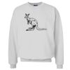 Unisex Ultimate Cotton® Crewneck Sweatshirt Thumbnail