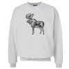 Unisex Ultimate Cotton® Crewneck Sweatshirt Thumbnail
