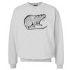 Unisex Ultimate Cotton® Crewneck Sweatshirt Thumbnail