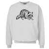 Unisex Ultimate Cotton® Crewneck Sweatshirt Thumbnail