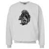 Unisex Ultimate Cotton® Crewneck Sweatshirt Thumbnail