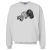 Unisex Ultimate Cotton® Crewneck Sweatshirt Thumbnail