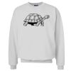Unisex Ultimate Cotton® Crewneck Sweatshirt Thumbnail
