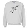 Unisex Ultimate Cotton® Crewneck Sweatshirt Thumbnail