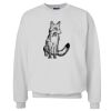 Unisex Ultimate Cotton® Crewneck Sweatshirt Thumbnail